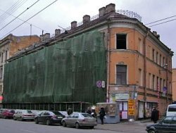 Дом Рогова снесли в отсутствие губернатора Полтавченко