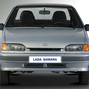 Lada Samara будет снята с производства в 2013 году