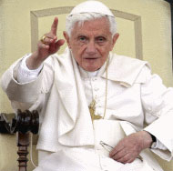 Папа Римский поддерживает РПЦ в деле о Pussy Roit