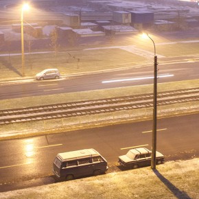 В Петербурге - снег