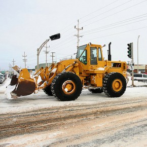 Дан старт уборке снега в Петербурге