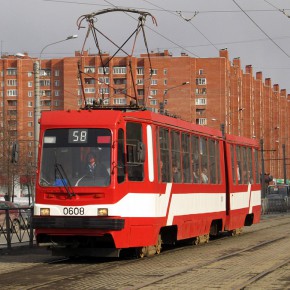 Движение трамваев по проспекту Культуры будет закрыто до 30 апреля