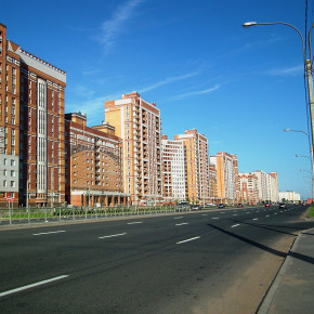Богатырский проспект будут ремонтировать до декабря 2014