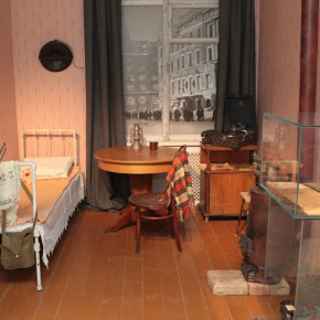 В Санкт-Петербурге открылся музей Ольги Берггольц