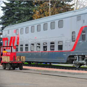 Двухэтажные поезда будут ходить от Петербурга до Адлера