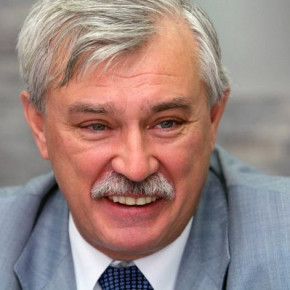 Губернатор Петербурга Полтавченко отмечает шестидесятый день рождения