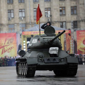 В Волгограде отметили 70-летие победы в Сталинградской битве