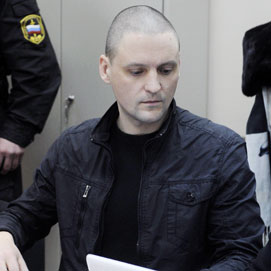 Следствие добилось заключения Удальцова под домашний арест