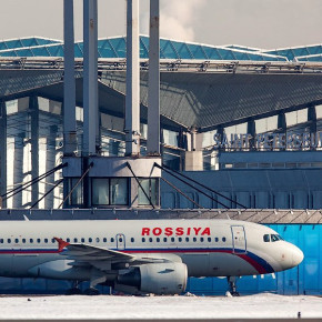 Аэропорт Пулково показал строительство третьего терминала в стиле time lapse (видео)