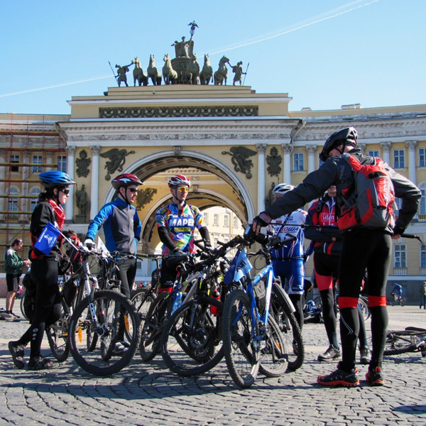 Массовое открытие велосезона-2013 в Санкт-Петербурге состоится 20 апреля