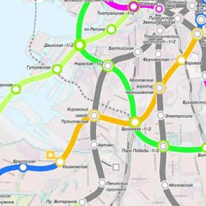 Смольный: метро на Юго-Западе Петербурга будет построено в срок