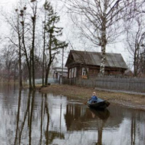 На выходных в Ленинградской области ожидается паводок