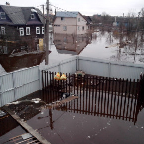 Паводок в Ленобласти: 507 подтопленных участков, одна погибшая