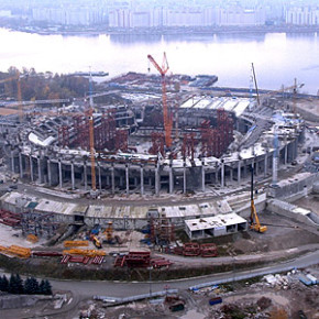 Строительство стадиона на Крестовском острове ускорят