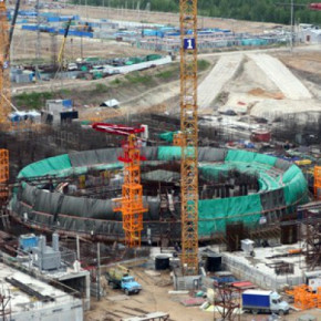 Первый этап строительства ЛАЭС-2 завершится в 2015 году пуском энергоблока