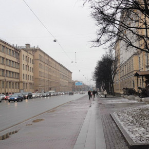 Московский проспект закроют на ремонт по частям