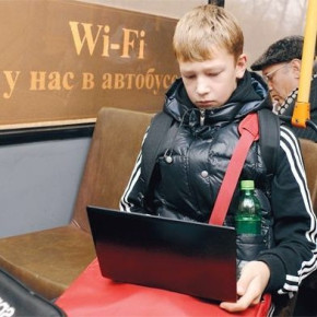 Бесплатный Wi-Fi появится в автобусах №2 и 