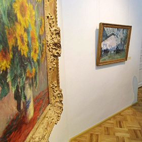 Зал импрессионистов может переехать с 3 этажа Эрмитажа в Москву