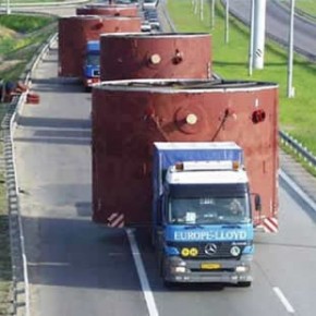 Перевозка крубногабаритных грузов от агентства PLS ltd