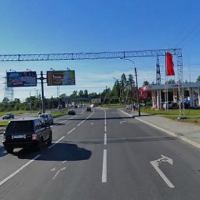Выборгское шоссе в районе Озерков отремонтируют