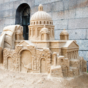 Фестиваль песчаных скульптур в Петропавловке продлится до конца августа