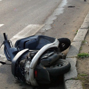 Ночью на Будапештской водитель скутера сбил 5-летнего мальчика