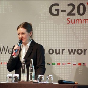 В Петербурге стартовал молодежный G20 - для тех, кому от 30 до 50