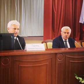 Новым главой Выборгского района утвердили Валерия Гарнеца