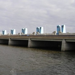 В рамках ремонта петербургской дамбы обновят асфальт и бетон