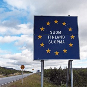 Очередь на финской границе станет электронной как на эстонской