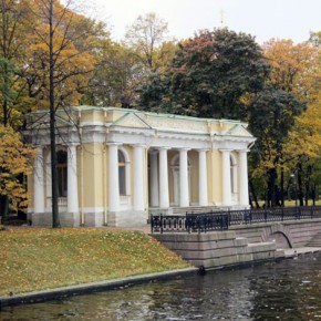 В Михайловском саду построят павильон для Русского и Этнографического музеев