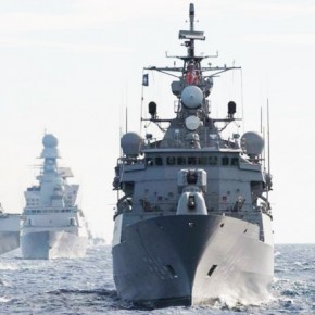 Корабли НАТО пришвартовались в Петербурге и ждут посетителей