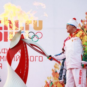 Стал известен точный маршрут олимпийского огня по Петербургу