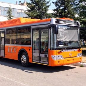 Еще 15 газовых автобусов заказаны для петербургских маршрутов