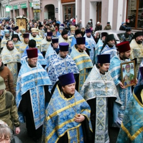 В Петербурге 4 ноября состоится крестный ход от Казанского собора до Исаакия