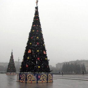 Погода на Новый год 2014 в Санкт-Петербурге может оказаться теплой