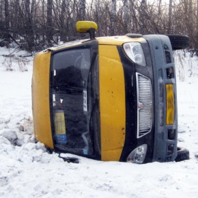 В лобовом ДТП на дороге в Каменку погиб водитель 