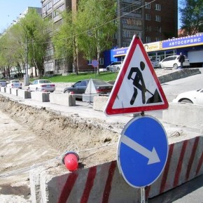 Проспект Шаумяна и часть Гранитной улицы будут закрыты до июня 2014