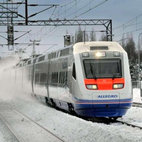 На новогодних праздниках РЖД запустит дополнительные поезда из Петербурга