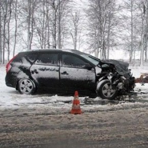 В ДТП в Гатчинском районе Ленинградской области погибли 4 человека