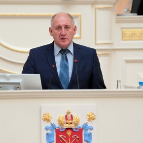 Первым вице-губернатором Петербурга стал Александр Говорунов