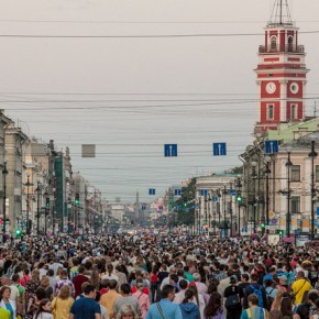 На Невском может появиться пешеходная зона выходного дня
