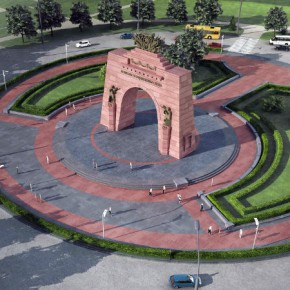 Триумфальную арку в Красном Селе построят на народные деньги