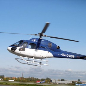 В Ленинградской области ищут пропавший вертолет с двумя людьми