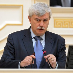 Дату досрочных выборов губернатора Петербурга назначили на 14 сентября
