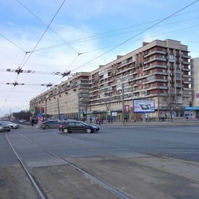 Дорожный ремонт Бухарестской улицы и проспекта Славы добавит Купчино пробок