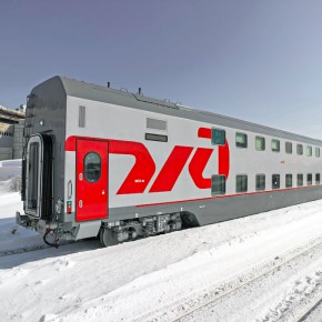 Двухэтажный поезд Москва - Петербург выйдет в рейс на замену плацкарту