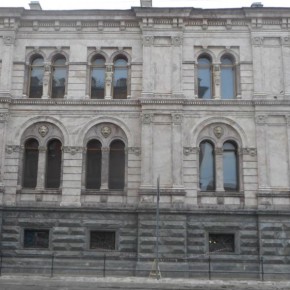 Европейский университет лишили здания в историческом центре