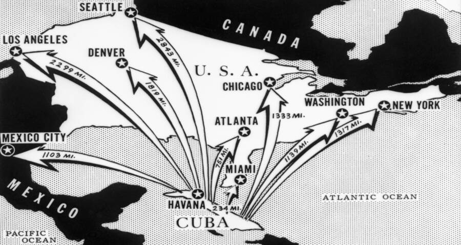 Карибский кризис 1962 картинки