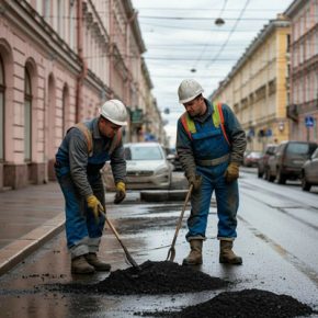 Перекрытие Невского из-за ремонта асфальта: названы точные даты